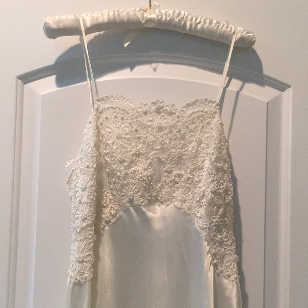 Victoria’s Secret bridal nightgown